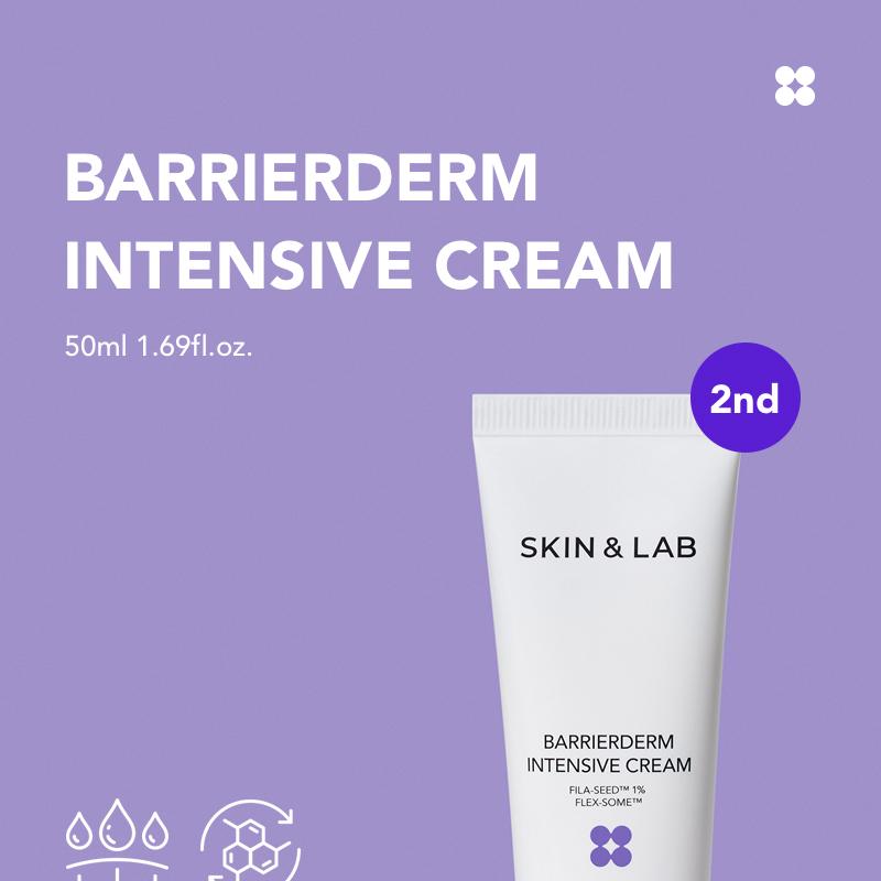 SKIN&LAB バリアダムインテンシブクリーム 2世代 50ml 1+1 | OLIVE